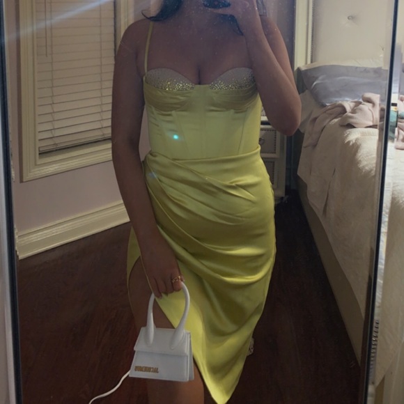 MISS CIRCLE NYLA DRESS - Picture 6 of 8